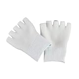 HAPINARY 5er Pack Gel Fußpflege Socken Für Damen Rutschfeste Offene Zehen Socken Für Ein Spa Erlebnis Feuchtigkeitsspendend Und Angenehm Zu Tragen