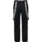 CMP - Herren-Latzhose, Schwarz, 54