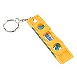 Generic Mini, Small Magnetic Spirit Level with 3 Vials 45°, 90°, 180°, 137SPY