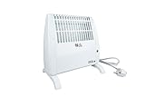 Güde Frostwächter GFW 520 (450-520 W Heizleistung, 10 m³ max. Raumheizvermögen, stufenlos regulierbarer Thermostat, Frostschutzfunktion, Überhitzungsschutz, große Standfüße, lautlose Konvektionswärme)
