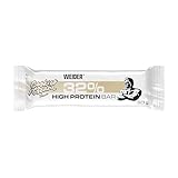 Weider - 32% Protein Bar - Proteinriegel mit Vollmilchschokolade - Mit 19 g Protein - 12 x 60g - Cookies & Cream