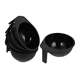 FRCOLOR 1 Satz Gebackene Ölschale Färbecremeschale Haarschale Farbstoff-kit Haarcremeschale Haar Lametta Kit Salon Mischtönungsschale Werkzeuge Zum Färben Von Haaren Spender Abs Black 5st