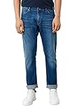 Q/S designed by - s.Oliver Herren 44.899.71.3153 Slim Jeans, Blau (Blue Stretched Den), 33W / 34L EU