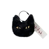 Suga Plüsch Tasche Dekoration 2er Set Konzert Schwarze Katze Waren Kpop Koreanisch MoE Niedlich Cool Stilvoll Beliebt Zubehör Jubeln Inoffiziell