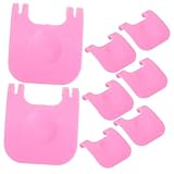 Angoily 8 Stück Teiliges Käfigclip Verschleißfestem Pp-Material Abnehmbare Kleintierschnallen zur Sicheren Befestigung von Hasen Hamsterkäfigen Zuverlässige Verbindungsklammern für Kleine