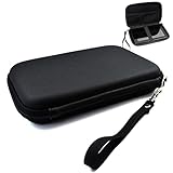 GPS Navi Tasche Hülle GPS Tragetasche Hartschalenetui 7 Zoll GPS Schutztasche Case für Garmin Drivesmart 61 65 66 76 Garmin Nuvi 2789LMT 2797lmt 2798LMT Auto GPS Navigationsgeräte Kabel Schwarz