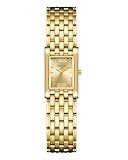 CIVO Damenuhr Gold Armbanduhr Damen: Analog Uhren Damen Edelstahl Vintage - Eckig Uhr für Frauen Wasserdicht Klein