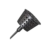 Happyyami 20er-box Düngerkörbe Düngekontrollbehälter Düngerabdeckung Pflanzendüngerkorb Düngerbehälter Düngerhalter Black