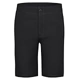 Red Kap Herren Performance Stretch Arbeitsshorts, Schwarz, Groß