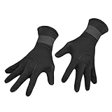 pistro Kompakter Neoprenanzug, Tauchen, Thermo-Handschuhe für Kinder, Erwachsene, Tauchhandschuhe, Größe M