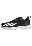 adidas Herren Courtflash Speed Tennis Shoes-Low (Non Football), core Black/FTWR White/Matte Silver, 46 EU
