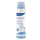 MoliCare Skin Reinigungsschaum: Für die schnelle, schonende Reinigung des Genital- und Perinealbereichs bei Stuhlinkontinenz, 400ml