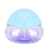 Lufterfrischer Raumluftreiniger - Air Purifier bis 100 m², Raumluftreiniger, Airbowl Luftreiniger, Luftreiniger und Befeuchter, 1000 ml großes Fassungsvermögen (Hellblau)