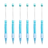 NONGYU Druckbleistift-Set, 0,5 mm, Zeichnung, automatischer Bleistift für Schüler, Schreiben, Zeichnen, 6 Stück