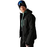 Dare2b Men's Jacket Herren‑ Eagle III Skijacke, Schwarz, M