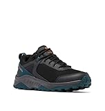Columbia Trailstorm Ascend WP wasserdichte Wanderschuhe für Herren, Schwarz (Black x Night Wave), 44 EU