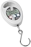 KERN Hängewaage HDB 10K10N (Wägebereich 10 kg, Ablesbarkeit 10 g, Hold-Funktion, Universalwaage, für Kontrollwiegungen bei Wareneingang / -ausgang), mittel