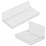 Alipis 2st Topfregal Für Pflanzen Gestell Wandmontierte Regale Schwimmendes Regal Ohne Bohrer Innen Gewürzregal Für Die Küche Kabelaufwicklung Verkaufsstellen Und Transparent Das Haustier