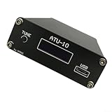 Niceminiwall Für Z-Match QRP Manuelles Tuner 3-28MHz 5W Manuelle Einstellung für HAM