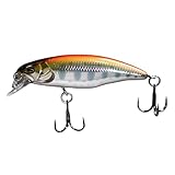 ZIDDAR Sinkende Minnow Angelköder Wobbler 51 Mm Jerkbait Hecht Carkbait Swimbait Professionelle Harte Köder Crankbait Jerk Baits