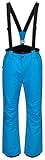 icefeld Herren Winterhose/Skihose/Schneehose PFC frei, blau in Größe XL