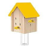 Bienenfalle für den Außenbereich -, Holzschreiner, sicherere Bienenfalle, Wespenfalle zur Abschreckung | Gartenwerkzeug-Set, Jägerempfänger, Dekoration