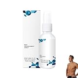 Erektionsspray, natürliche Formel, verbessert den männlichen Charme mit schnell wirkenden Ergebnissen, anhaltende Vitalität (1 pcs)
