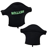HEYTUR Neopren Paddel Mitts Pogies Handschuhe für Seekajak Kanu Touring Paddle,Touring,Kajak Flachwasser,Rafting