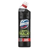 Domestos Anti Kalk Ultra Kraft WC Gel Reinigungsmittel gegen Urinstein und Verfärbungen für eine effektive WC Reinigung 750 ml