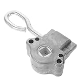 Yardenfun Kurbelkopf mit Stahlkern für Gewerbliche Markisen Universelle Manuelle Markisenkurbel mit Rollenrohrverbinder Langlebige Kurbelstange für Terrassen und Außenbeschattungssysteme