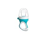 Babyjem Baby Fruchtsauger Schnuller Obstschnuller für BabysSchnuller für Obst, Gemüse & Babynahrung Beißring, Blau