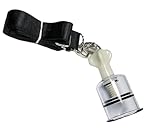 Qiyasex Penis Trainer Penispumpe Penispumpen DehngeräT Saugkraft Vakuumpumpe Set Trainer FüR PenisverläNgerung Und Potenzsteigerung Sm MäNner Erotik Erektionzhilfe Sexspielzeug（Nackenband Dehnbar）