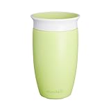 Munchkin Miracle 360°-Trinkbecher für Babys und Kleinkinder, BPA-frei, auslaufsicher, spülmaschinenfest, für Kinder ab 12 Monaten, grün - 296 ml