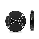 Zuiquity Unsichtbares kabelloses Ladegerät, 15–30 mm, verstecktes kabelloses Handy-Ladegerät, tragbares Ladegerät, 10 W, Schnellladepad mit Lüfter