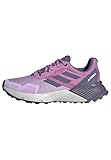 adidas Damen Terrex Soulstride RAIN.RDY Trail Running Shoes Trailrunning-Schuhe, Preloved Purple/Preloved Violet/Powder Plum, 39 1/3 EU