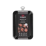 Tala Antihaft-Brownieform Performance, 29,4 x 19,1 x 4 cm, Hochwertiger Karbonstahl mit Premium Eclipse-Beschichtung, Ideal für Flachkuchen und Flapjacks