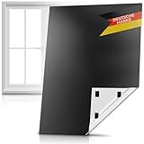 Xcelenze - Sonnenschutz Fenster Verdunkelung 100% lichtundurchlässig | 2m x 1,45m | Dachfenster Verdunkelung | Verdunklungsfolie für Fenster abdunkeln | Verdunklungsstoff Hitzeschutz Fenster (1)