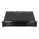 Behringer EUROPOWER EP4000 Professioneller 4.000-Watt-Stereo-Leistungsverstärker mit ATR-Technologie (Accelerated Transient Response).