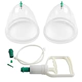 Youxclian Milchpumpe Brustpumpe Extra Saugkraft Brustsauger Pussy Pumpe Nippelsauger Brust Brustwarzen Nipple Sucker Vakuum Brustwarzensauger Brustvergrößerung Stimulator SM Sexspielzeug für Frauen