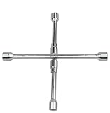 Brüder Mannesmann PKW-Kreuzschlüssel, klappbar | M16000