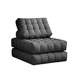 Klappbarer Liegestuhl Lounge Sofa Stuhl Polstersofa Klappsofa - Boden Gästebett Einheitsgröße