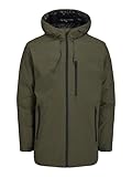 JACK & JONES Male Parka Parka