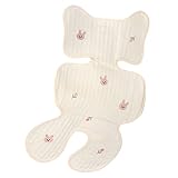 LUFEIS Baby Sitzauflage Buggy, Sitzeinlage Kinderwagen Sommer, Universal Sitzauflage Kinderwagen & Buggys, Kinderwagen Einlage, Atmungsaktive Sitzauflage Kindersitz Für Buggy, Kindersitz, Babyschale
