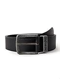 Wrangler Herren Metal Loop Gürtel, Schwarz, 110