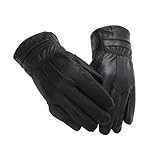 Generisch Damen Schneehanschuhe - Skifäustlinge,Angelfäustlinge,für Arbeit Büro Wohnheim Outdoor Aktivitäten Lieferfahrer Schneeschaufler Wandern Angler Snowboarden sowie Eisfischen