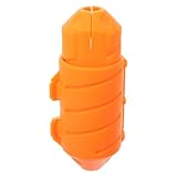 AUTSUPPL wasserdichte Orangefarbene Outdoor Elektro verbindungsbox Drehbar Kompakt und Leicht Wetterfeste Abzweigdose mit Doppelter Anschlussfunktion für Gartensteckdosen und Poolpumpen