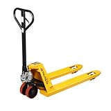 Handhubwagen Gelb Hubwagen 2500 kg Gabellänge 1150mm Gabelhubwagen Palettenwagen