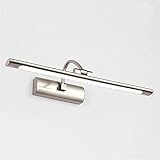 Spiegelleuchte, LED-Spiegelleuchte, Badezimmerspiegellampen, LED-Badezimmerspiegelleuchten, moderne Wandleuchte fürs Badezimmer, Schrankleuchte, verstellbare Spiegelfrontleuchte, Wandleuchten, 43 cm,