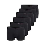 Götzburg Boxershorts Herren 6er Pack Unterhosen, Männer Unterwäsche aus hochwertiger Baumwolle 9