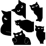Magnetische Lesezeichen,Magnetlesezeichen Kinder,Cute Süß Katzen Lesezeichen,Halloween Lesezeichen Kinder,Ein Ausgezeichnetes Weihnachten Geschenk Für Kinder,Lehrer,Buchliebhaber Und Katzenliebhaber
